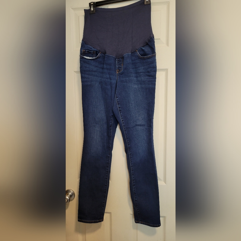Old navy maternity jeans size 10